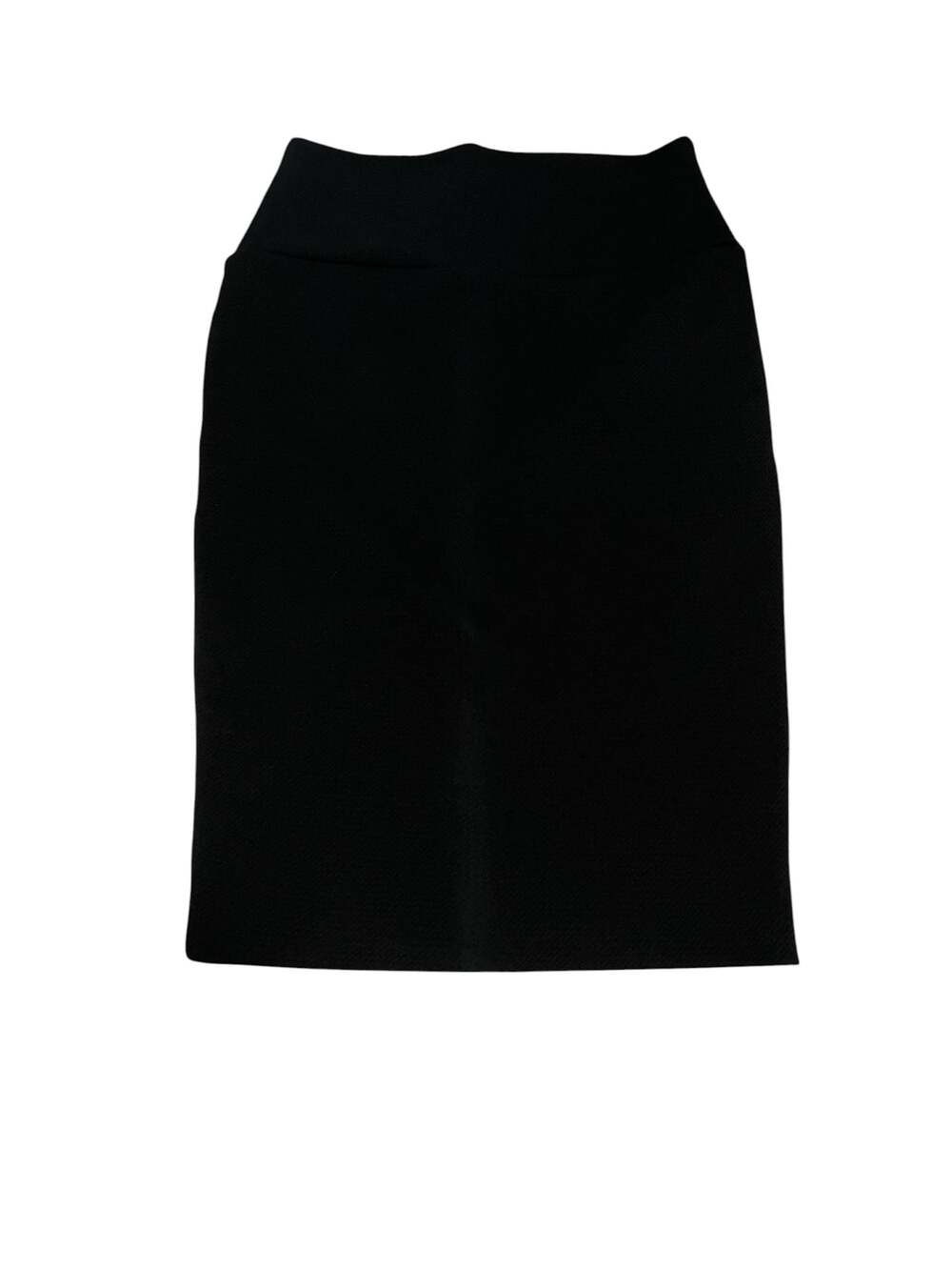 Soprano Black High-Waist Pencil Mini Skirt